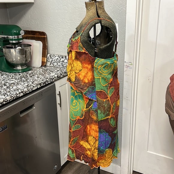 VTG 90’S JAMS WORLD TANK DRESS SMALL - Picture 3 of 16